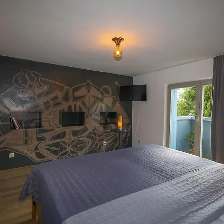 度假居 Ferienhaus-petertilo Zirkow